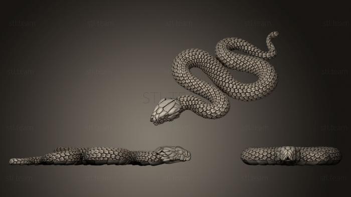 Статуэтки животных snake